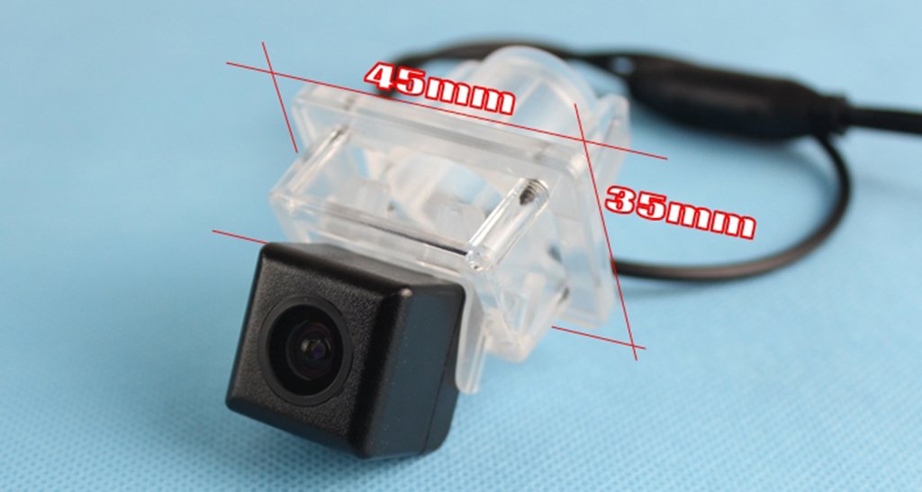 Esatah Car Rear View Camera For Mercedes Benz C180 C200 C280 C300 C350 C63 Amg & Hd Ccd Night Vision Waterproof And Shockproof R