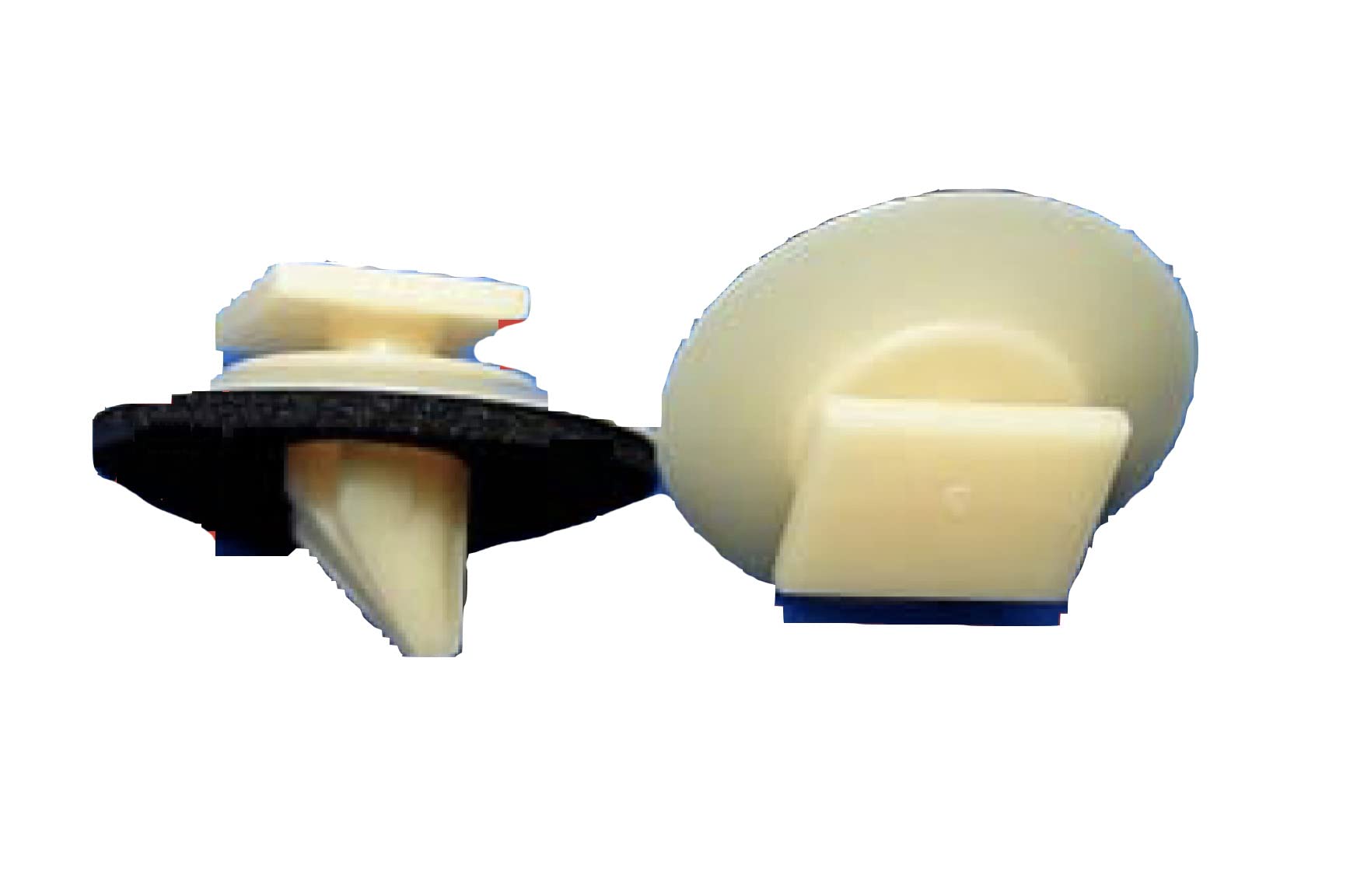 Autobahn88 Retainer Clip For Door Trim Molding,Spoiler Panel, Compatible With Mazda (Oem: Kb8A51Sj3) (Pack Of 20)