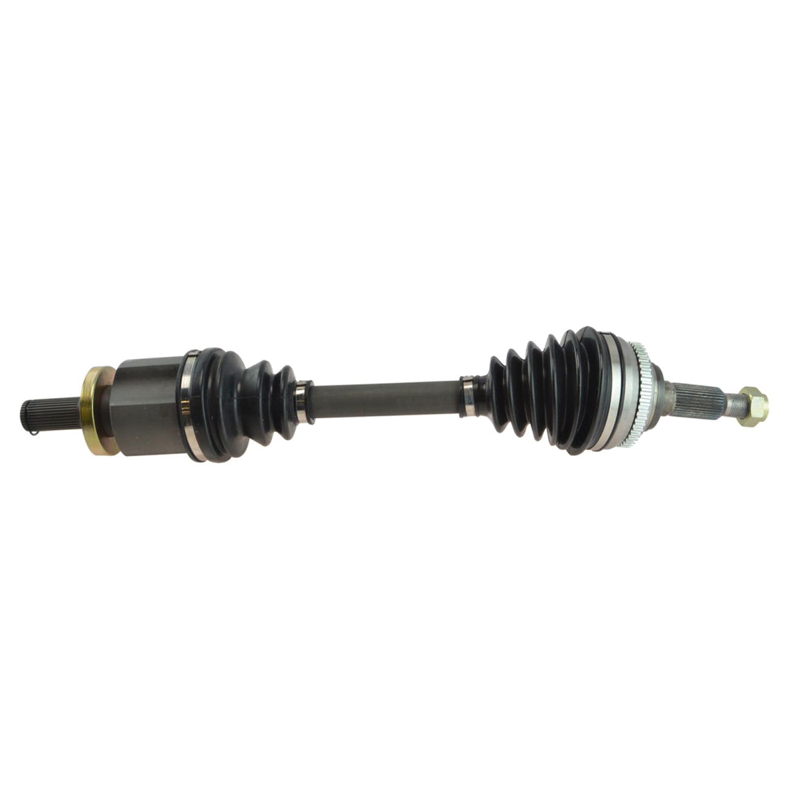 Trq Front Cv Axle Shaft Assembly Set Compatible With 2004-2008 Suzuki Forenza 2005-2008 Reno