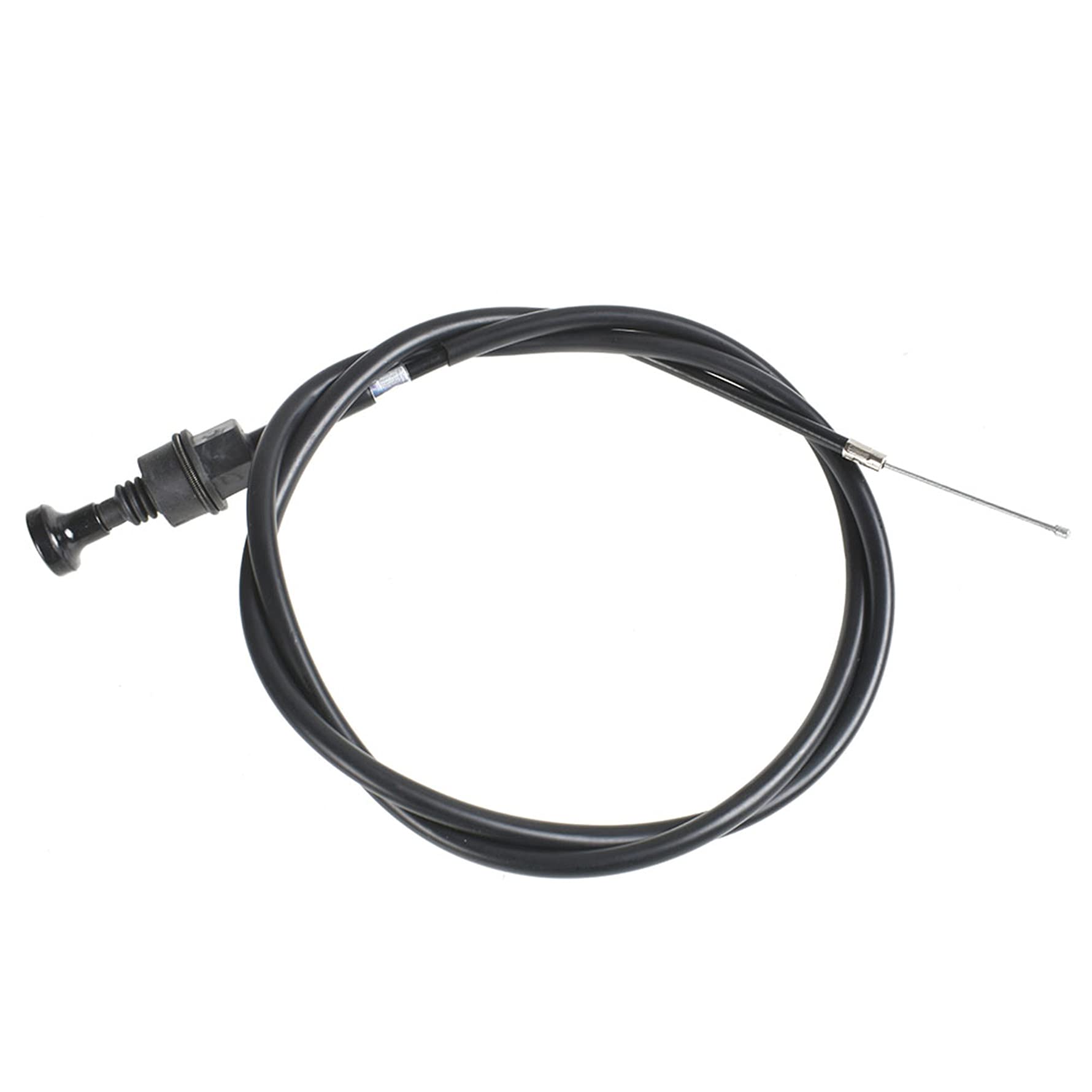 Carburetor Choke Cable & Valve Plunger Kit Replacement For Honda Foreman Rubicon 500 Trx 500 Cable Length 1.27M
