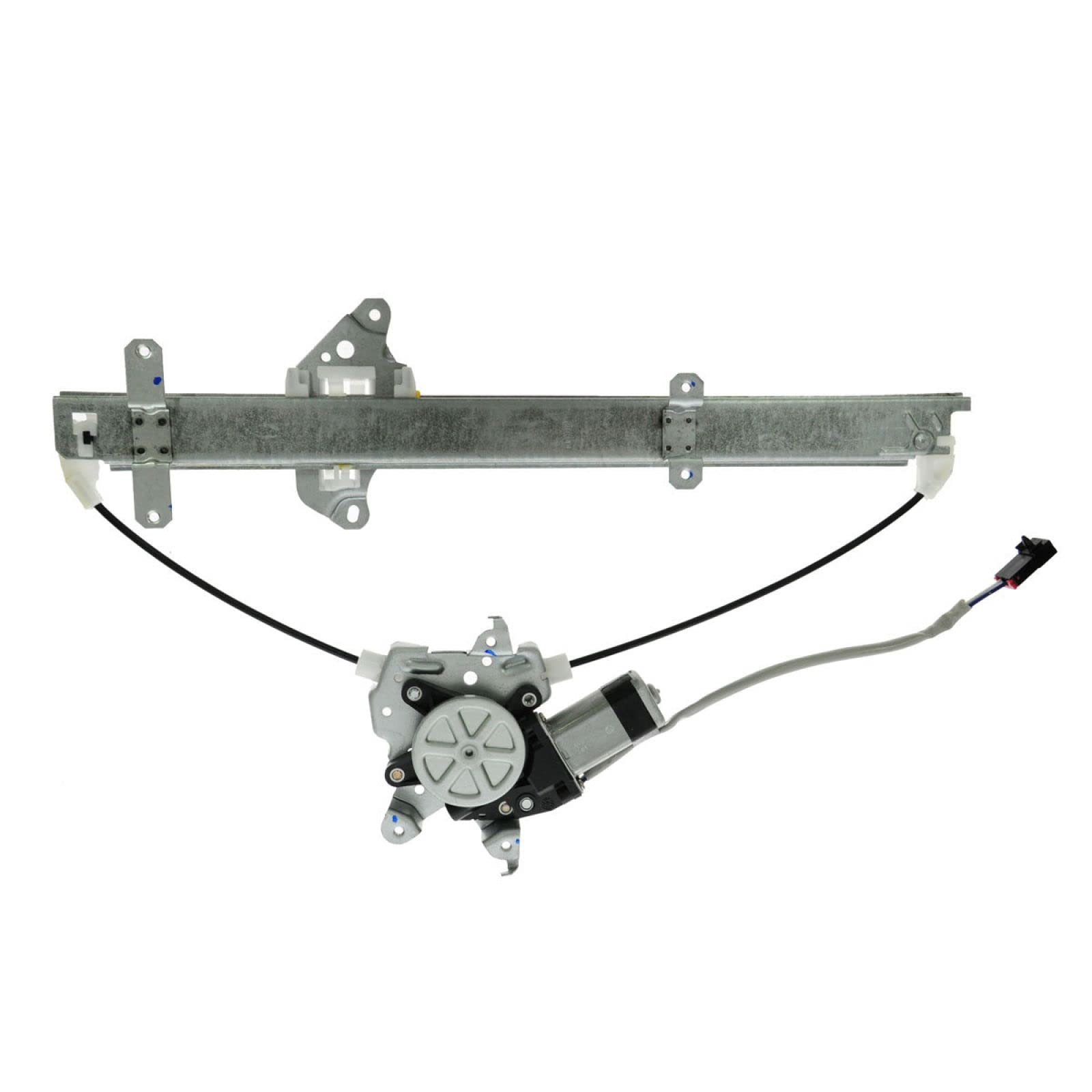 Trq Front Left Power Window Regulator & Motor Assembly Drivers Side Compatible With 1998-2004 Nissan Frontier 2000-2004 Xterra N