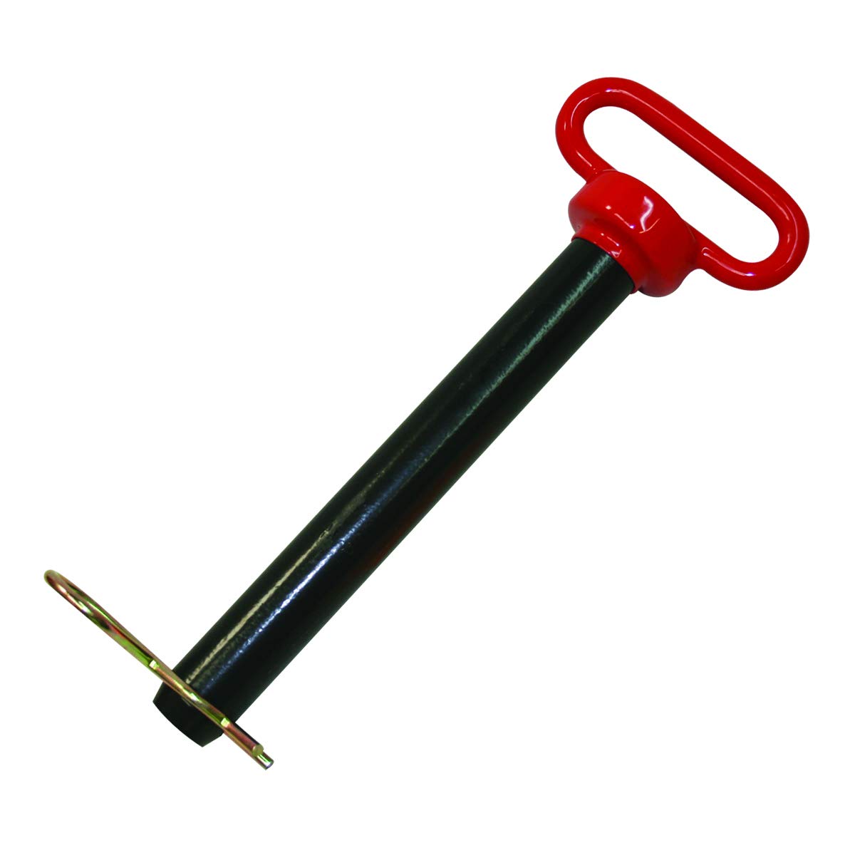 SpeeCo S70056200 Red Head Hitch Pin for Tractors and Trailers, 1-1/8 by 8-1/2 Inch