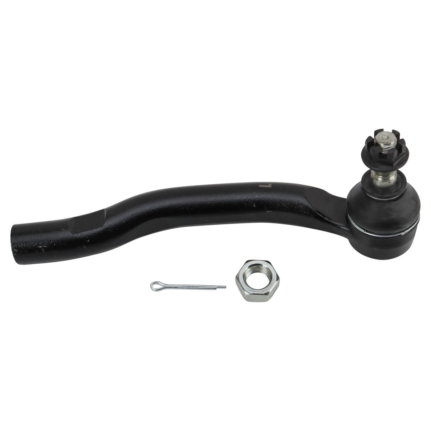 TRQ Front Tie Rod Set Compatible with 2013-2018 Lexus ES300h ES350