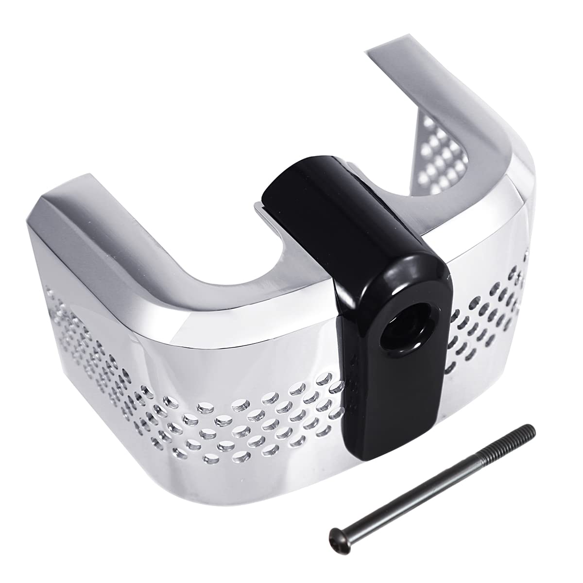 Motorcycle Black Chrome Ignition Coil Cover For Harley Softail Fatboy Street Bob Breakout 2018-2022 (Chrome)