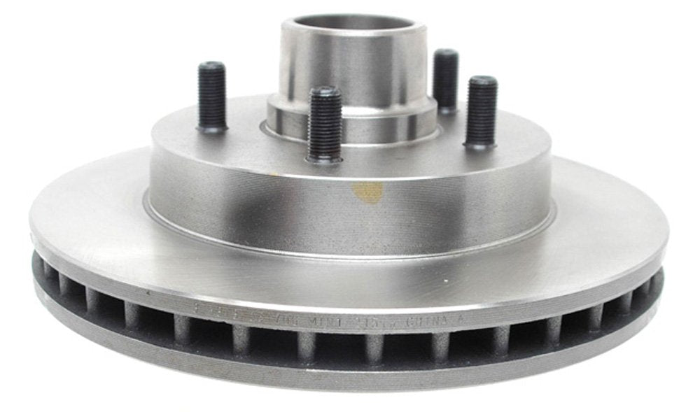 Raybestos 56258R Professional Grade Disc Brake Rotor and Hub Assembly