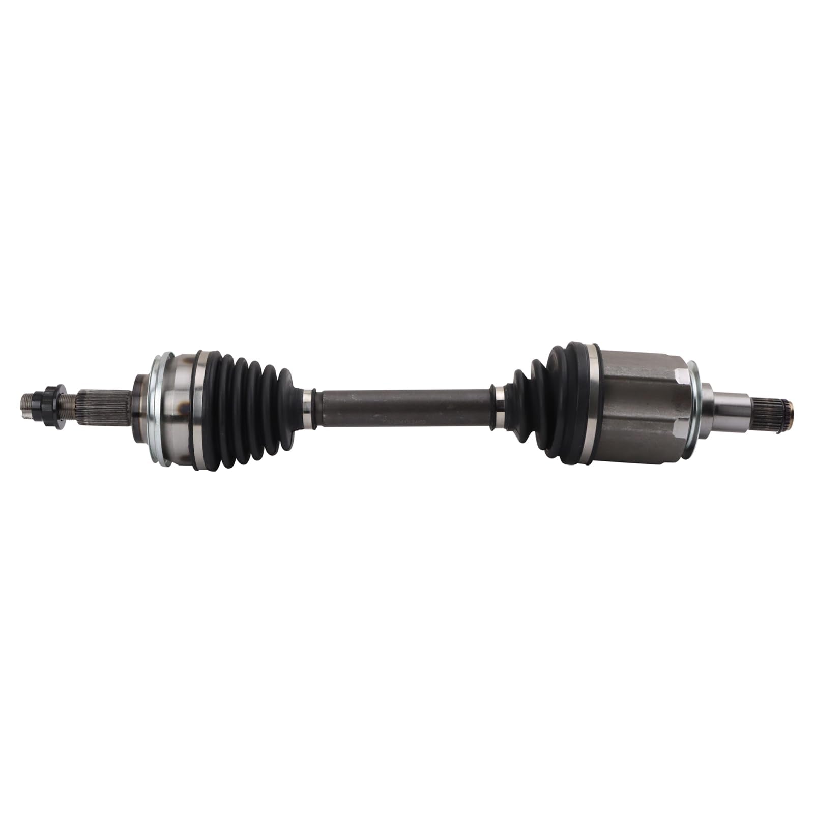 TRQ Front Left CV Axle Shaft Assembly for 2009-2017 Lexus LS460 & 2008-2016 LS600h - Drivers Side Replacement Part