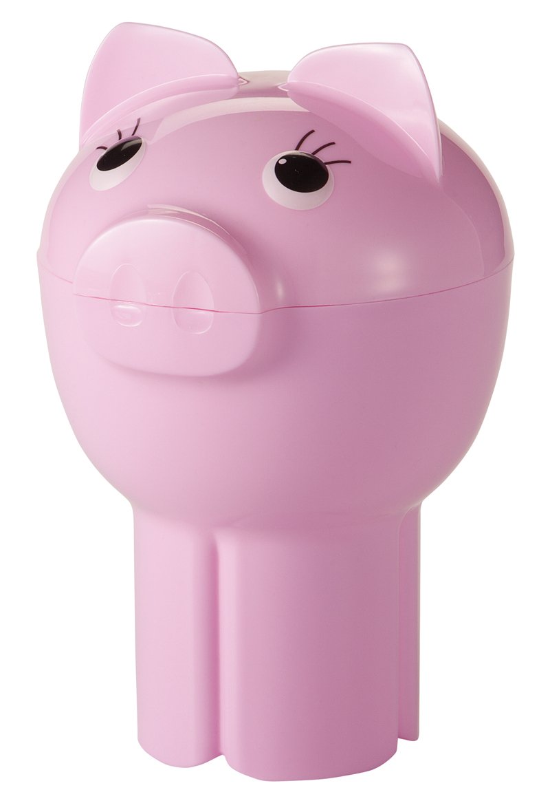 Hutzler Pigout Cargo Container, Pink