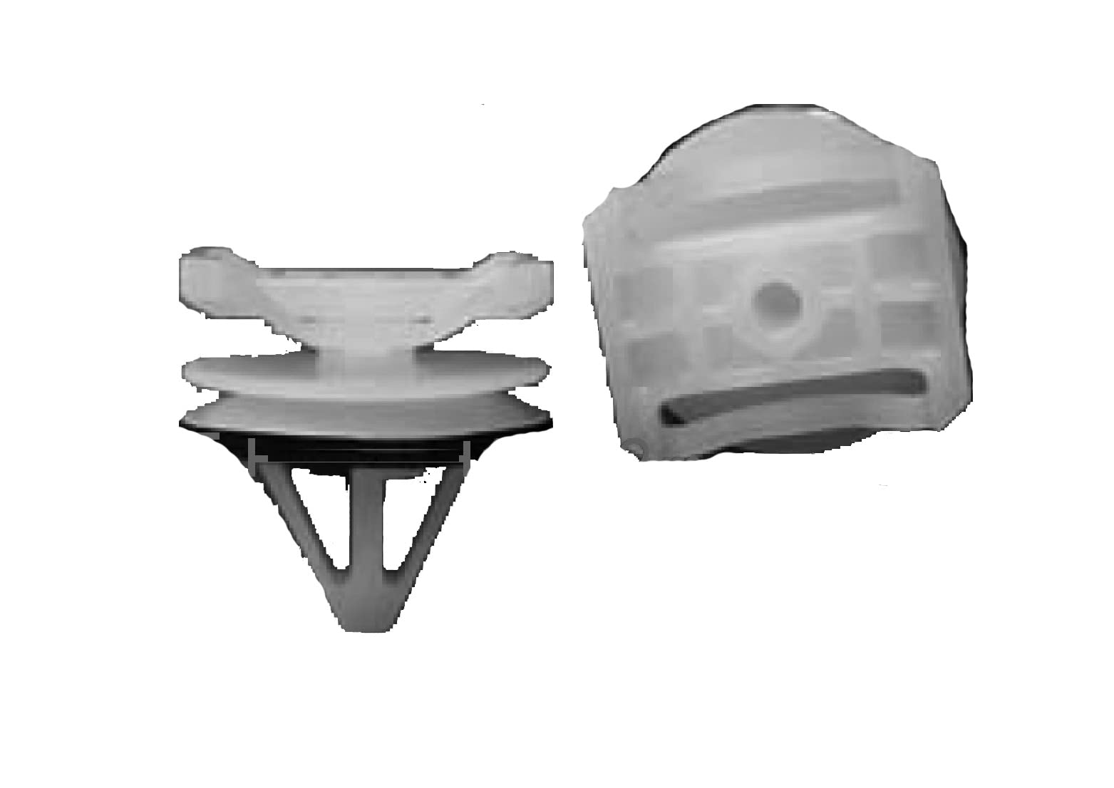 Autobahn88 Retainer Clip For Front Fender Flare, Compatible With Mazda Cx-5 (Oem: Kd4551W24) (Pack Of 20)