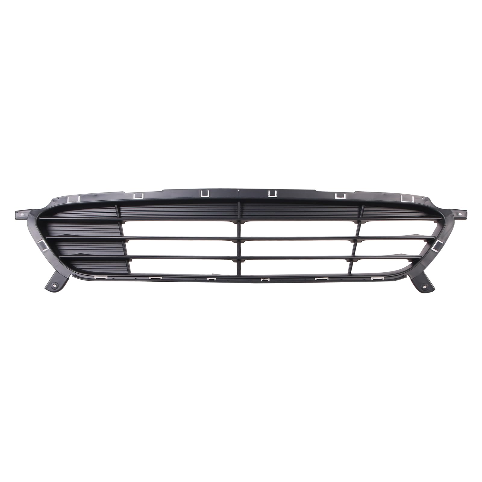 TYG (CAPA QUALITY) Front Bumper Grille Grill Compatible with 2015-2017 Hyundai Accent Sedan/Hatchback Replacement for HY1036128
