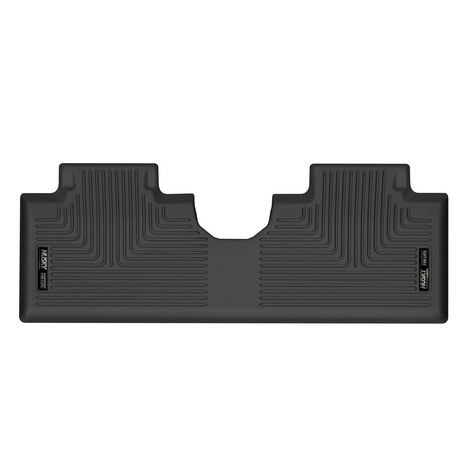 Husky Liners X-Act Contour Floor Mats | Fits 2021-2024 Ford Mustang Mach-E | 2Nd Row, 1-Pc Black - 52661