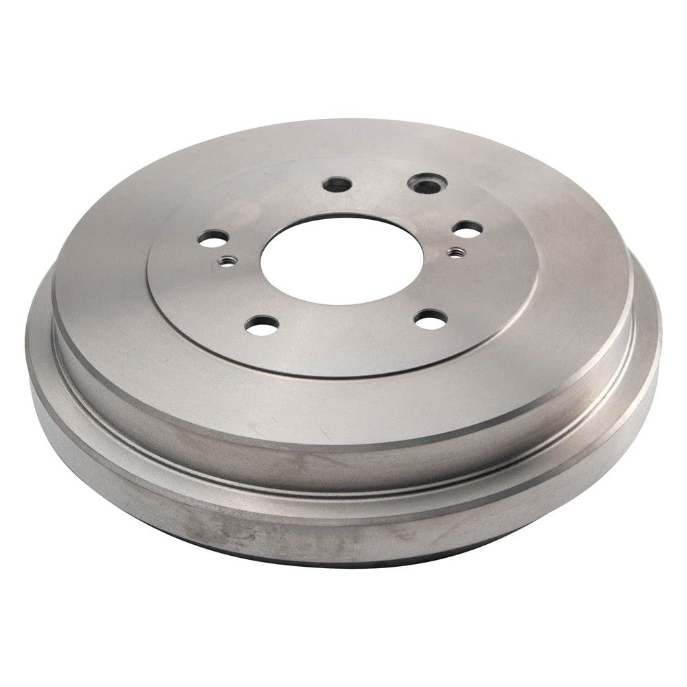 Trq Rear Brake Drum Pair Lh Driver & Rh Passenger Sides For Nissan Sentra