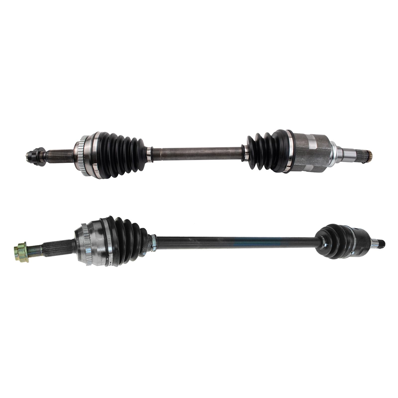 TRQ Front CV Axle Shaft Assembly Set Compatible with 09-18 Corolla 03-13 Matrix 03-10 Vibe