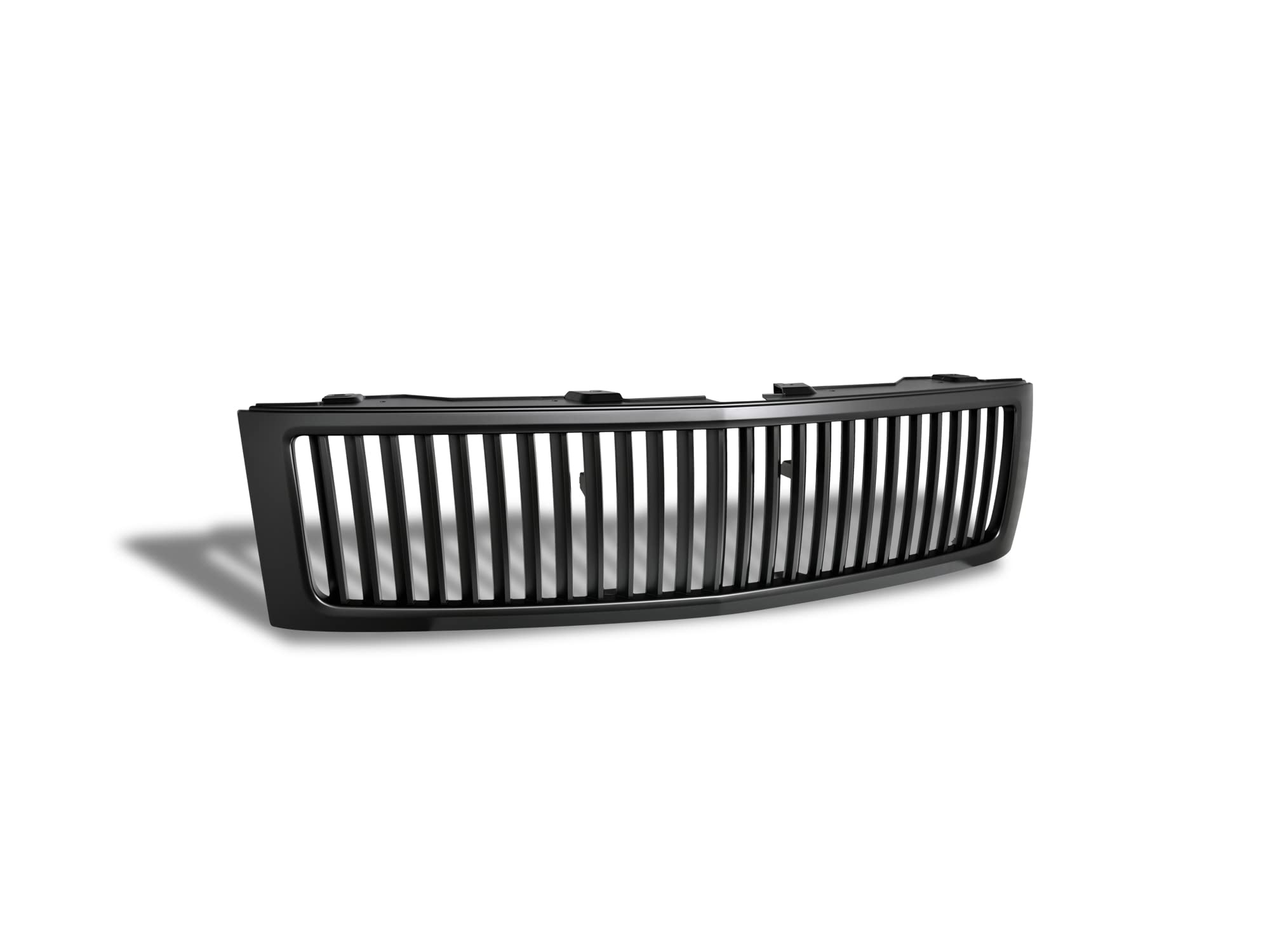 Armordillo 2007-2013 Chevy Silverado 1500 Vertical Grille Matte Black