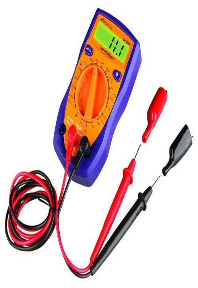 Actron Cp7665 Autoanalyzer - Digital Automotive Multimeter, Orange