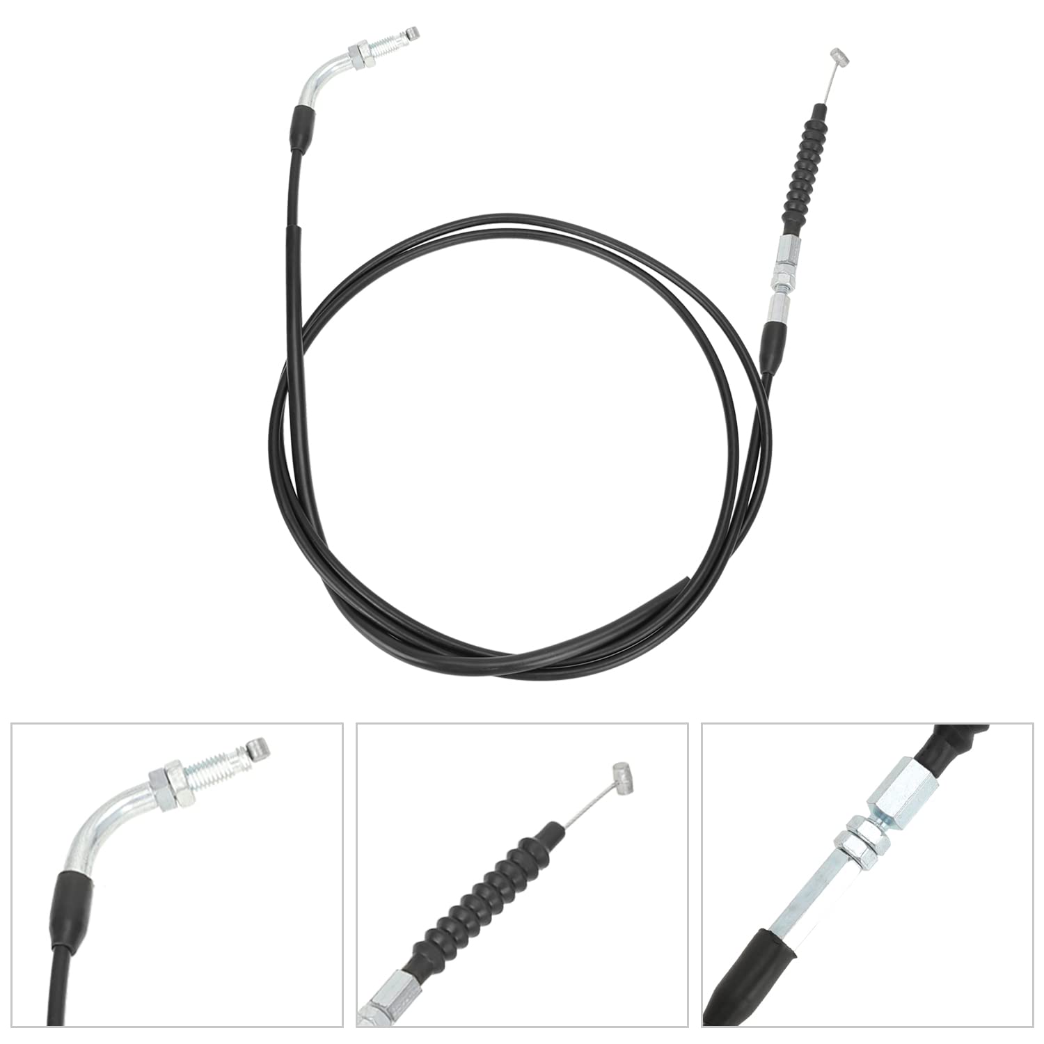 YOXUFA 82 inch Throttle Cable for Hammerhead MudHead 208R Twister Tomberlin Crossfire 150R Carter Talon Dong Fang American Sport