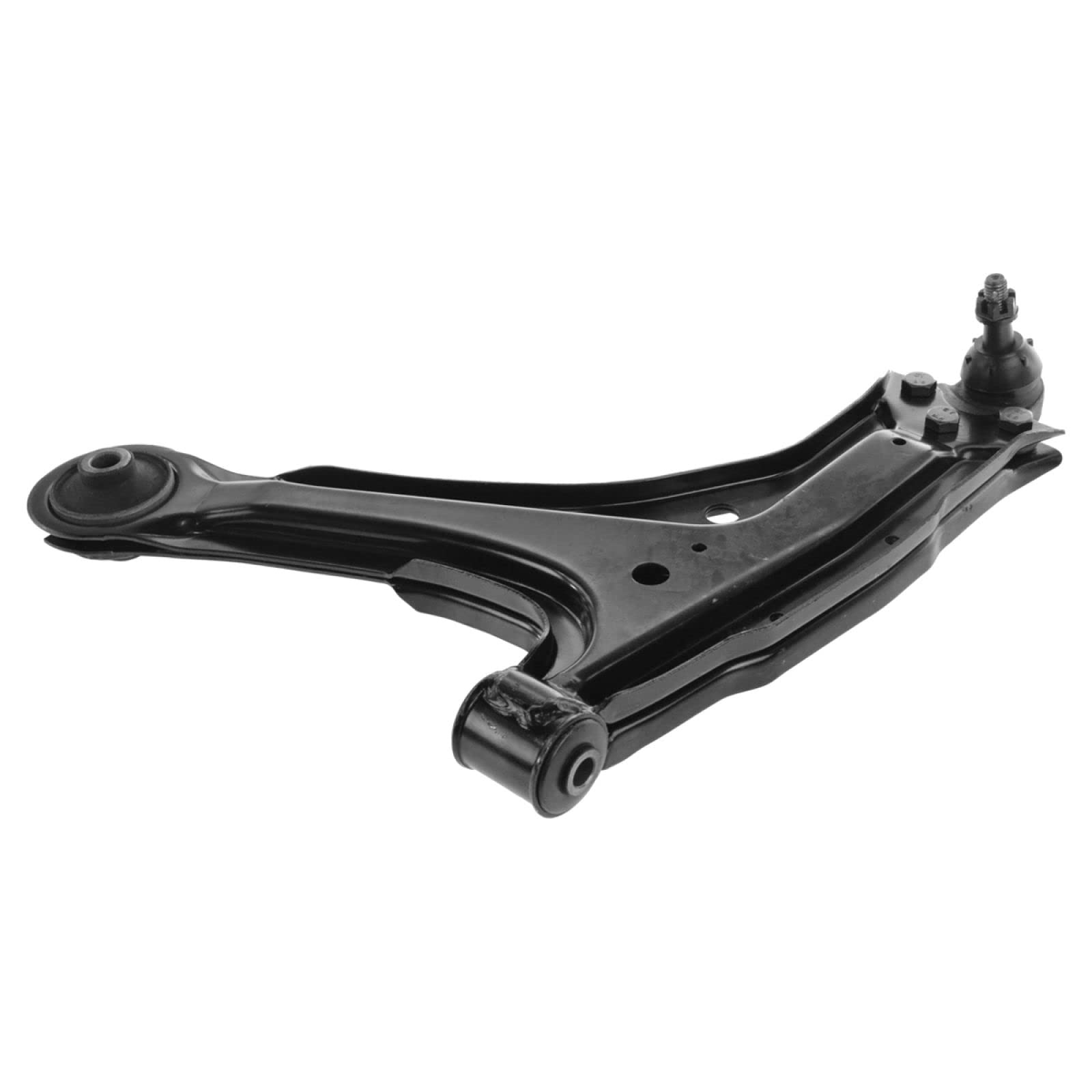 Trq Front Left Lower Control Arm With Ball Joint Drivers Side Compatible With 2004-2005 Chevrolet Classic 1997-2003 Malibu 2000-