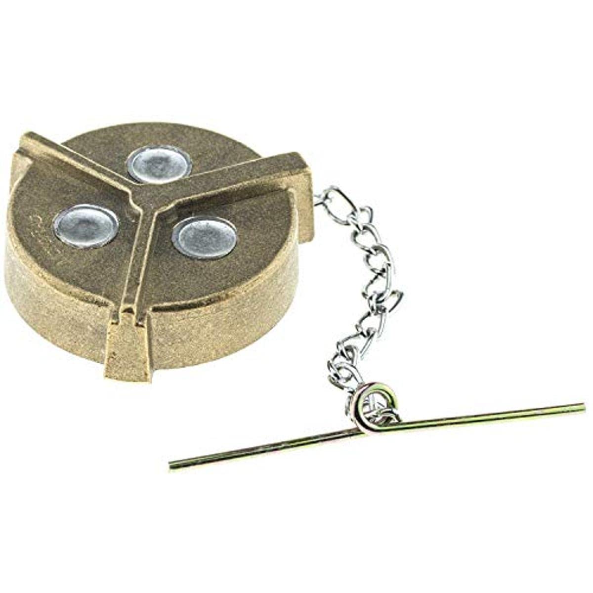 Stant Saddle Tank Fuel Cap For Select Hd Applications With 2 Inch Pipe Threads