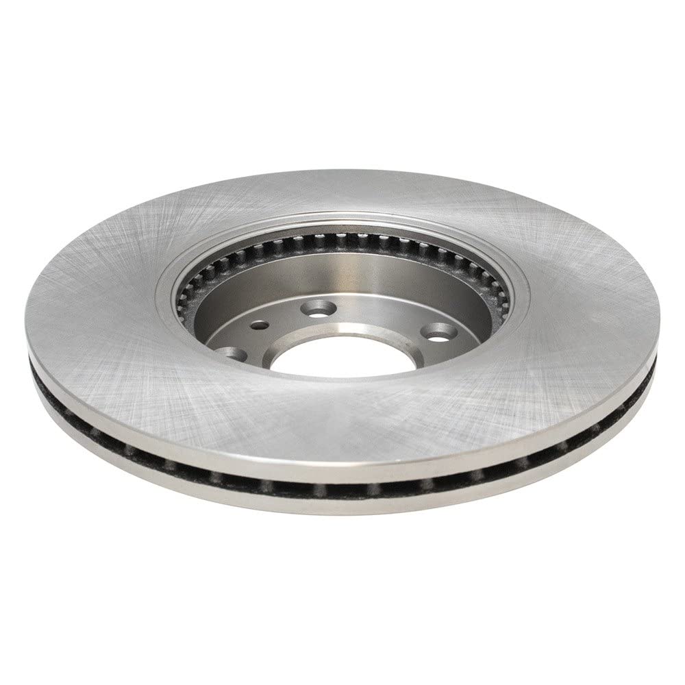 Trq Front Brake Rotors Set Vented Compatible With 2006-2012 Ford Fusion 2007-2012 Lincoln Mkz 2006 Zephyr 2006-2013 Mazda 6 2006