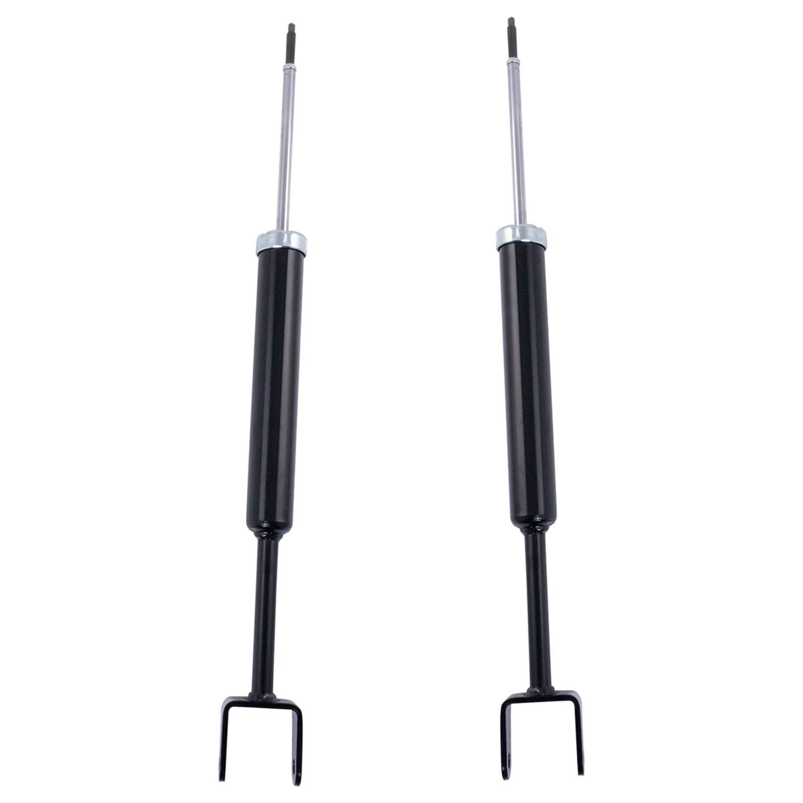 Trq Rear Shock Absorber Set Compatible With 2013-2016 Dodge Dart