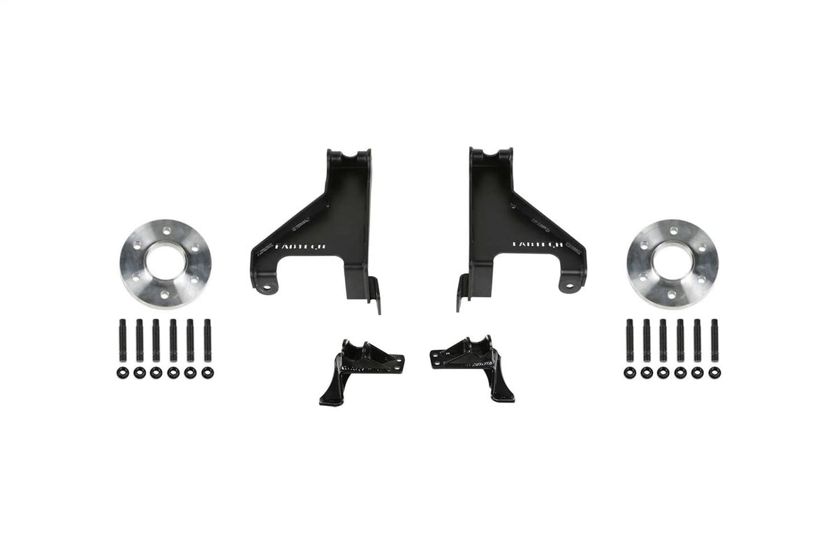 Fabtech Aux Shock Kit Without Shocks 2015-21 Sprinter 2500 4Wd K9006