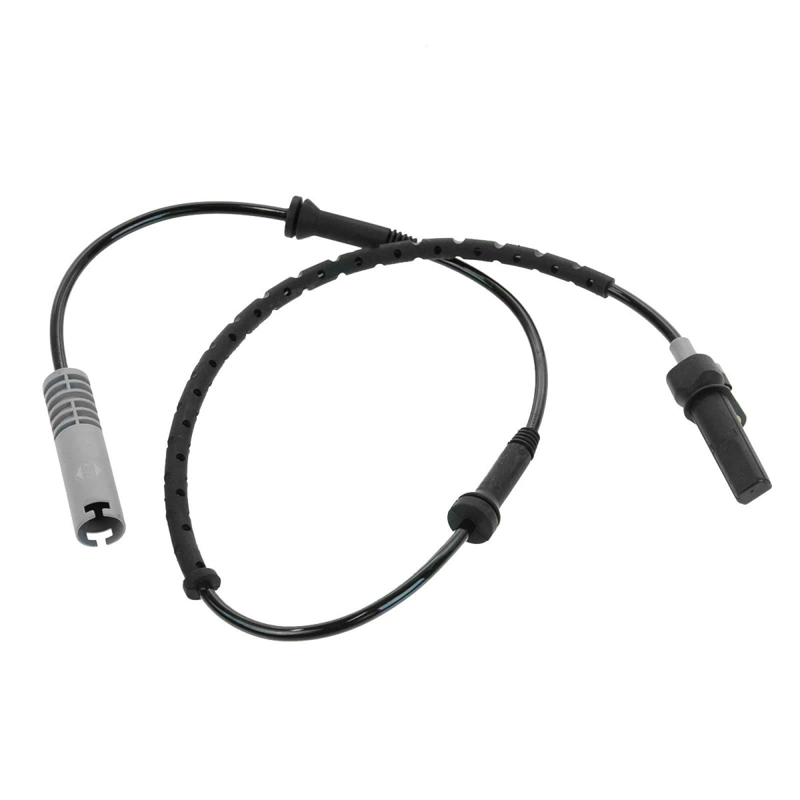 Trq Rear Abs Wheel Speed Sensor Compatible With 1997-1998 Bmw 528I 540I