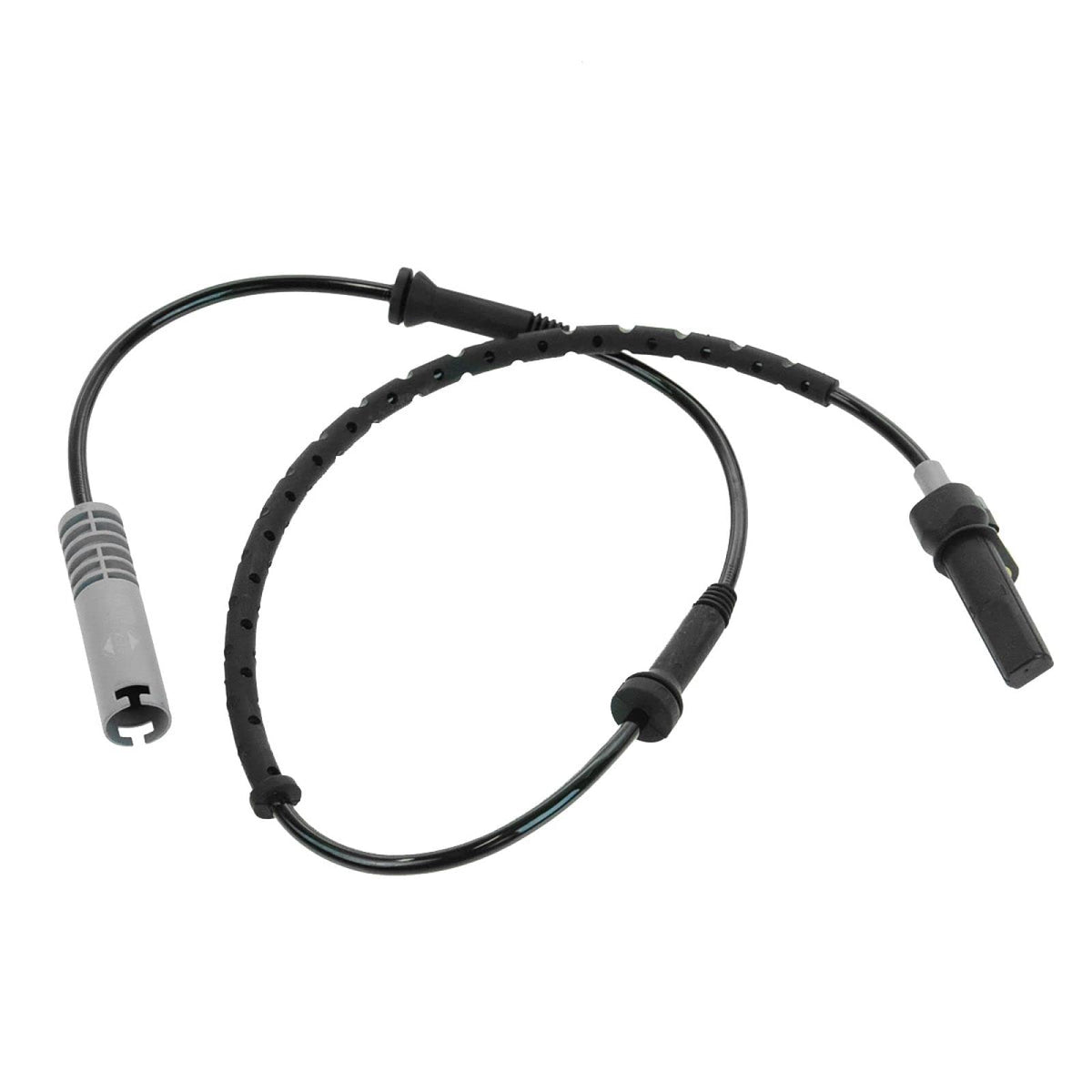 Trq Rear Abs Wheel Speed Sensor Compatible With 1997-1998 Bmw 528I 540I