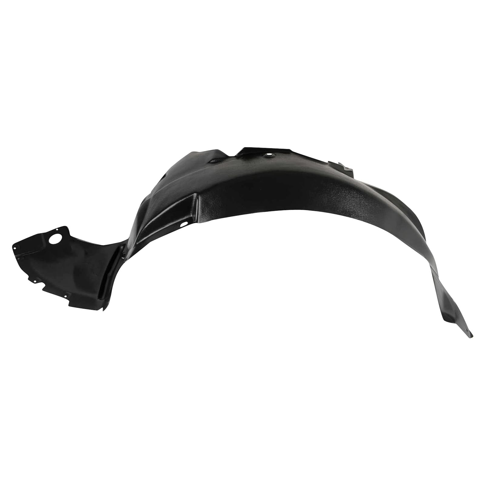 Trq Front Inner Fender Liner Set Compatible With 2010-2012 Ford Fusion Fo1248143 Fo1249143