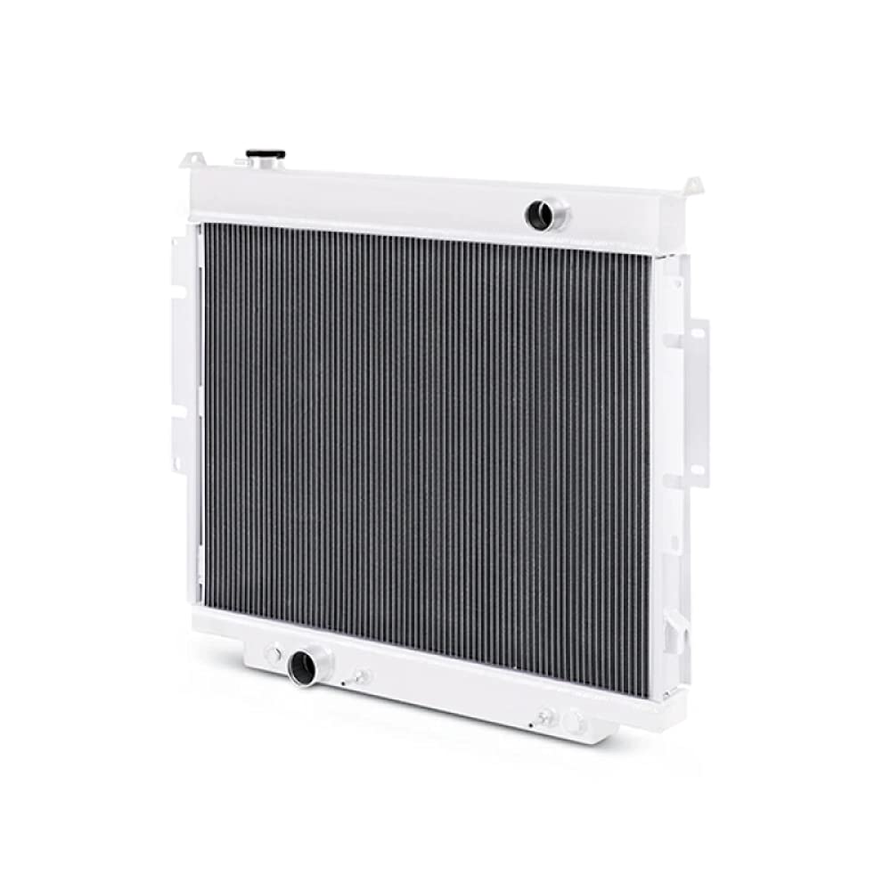 Mishimoto Mmrad-F2D-83 Performance Aluminum Radiator, Compatible With Ford Powerstroke 6.9L & 7.3L, 1983-1994