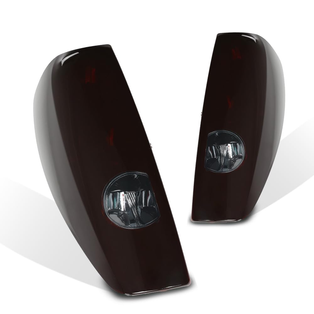 DOTCOM Tail Lights Assembly Compatible with Chevy Colorado 2004-2012, Fit GMC Canyon 2004-2012, Fit Isuzu i290 i370 2007-2008 20