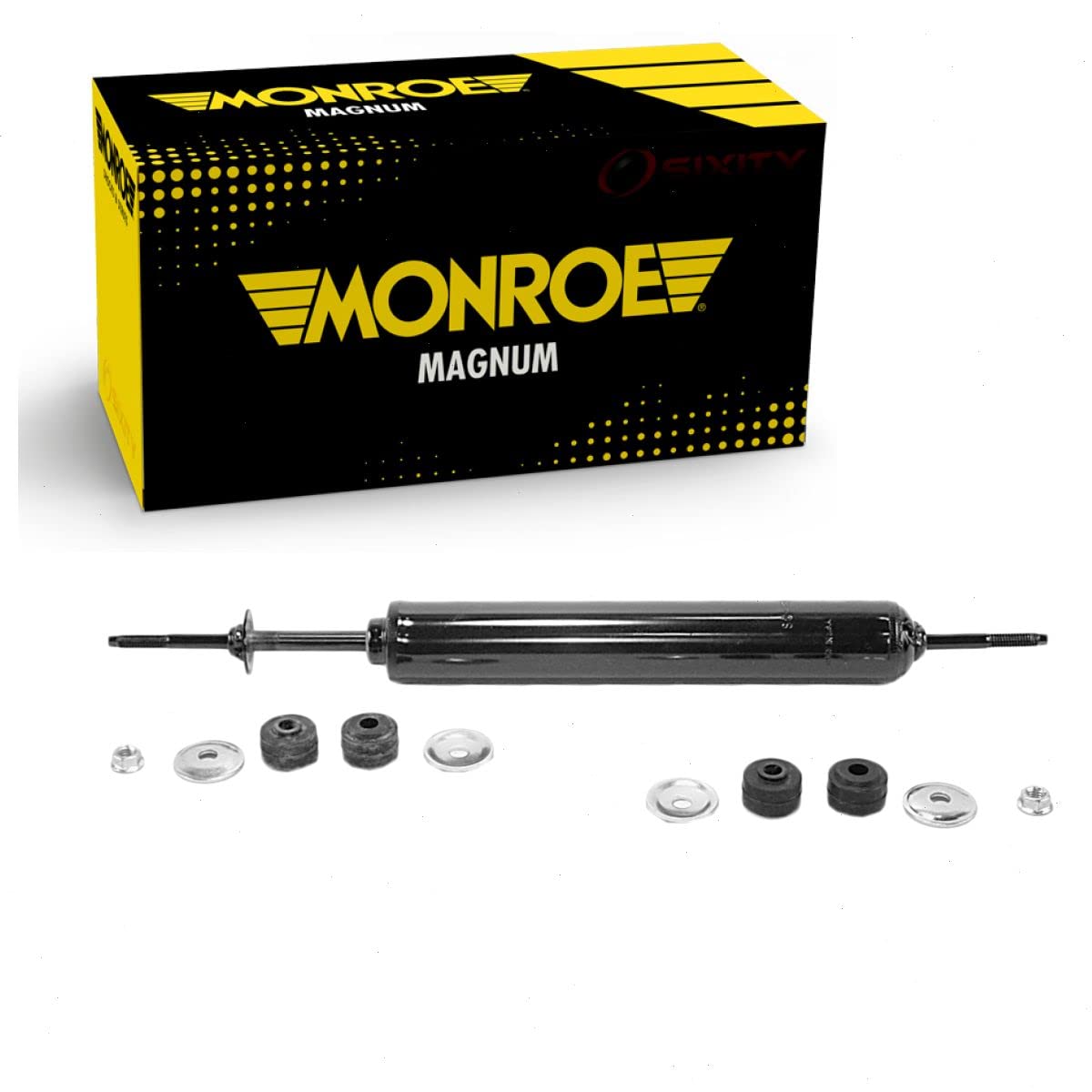 Monroe Front Magnum Steering Damper compatible with Ford F-350 1980-1997