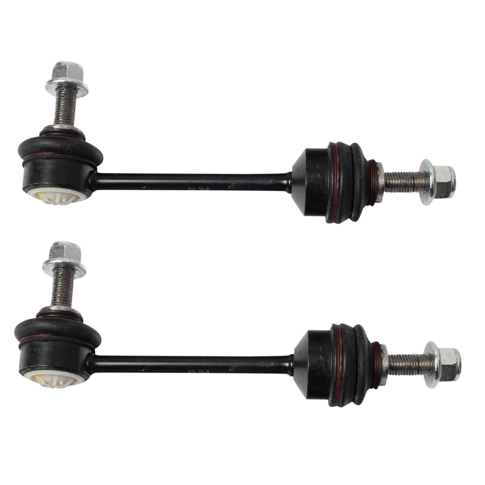 Trq Rear Sway Bar Stabilizer Link Set Compatible With 2012-2020 Tesla S