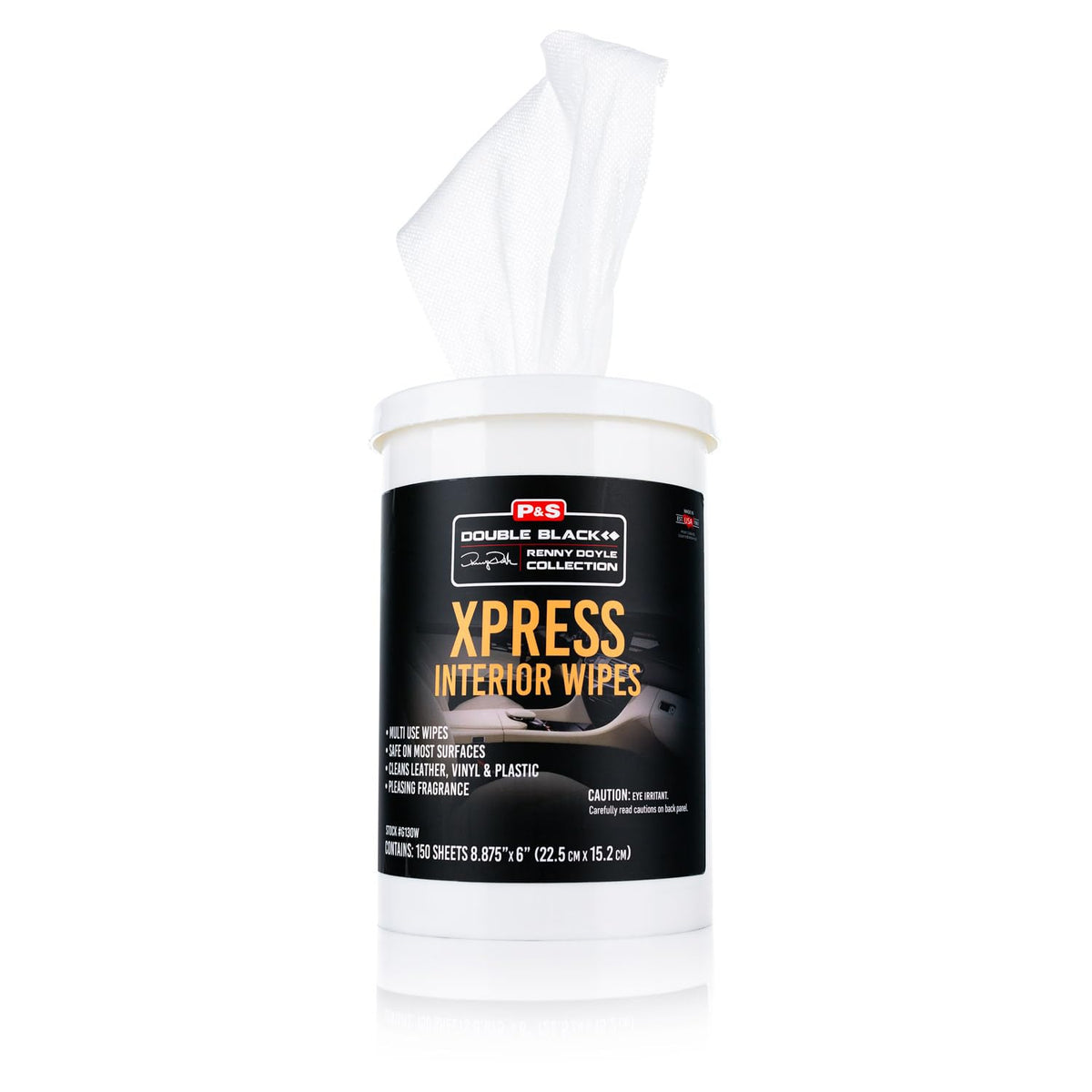 P&S - Xpress Interior Wipes - Versatile All-In-One Cleaning Wipes For Leather, V WBCARB0DQQZZVPN