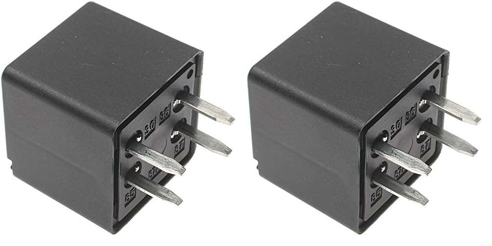 Acdelco Professional D1741C Multi-Purpose Relay 3.6 X 2.2 X 1.7 Inches (Pack Of 2)