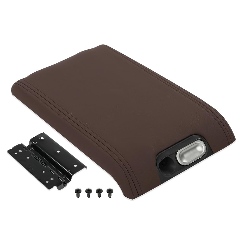 Allgood Center Console Armrest Lid Cover, Compatible With Ford F150 2009-2014/Fit Lincoln Mark Lt 2010-2014, Fit For Flow Throug