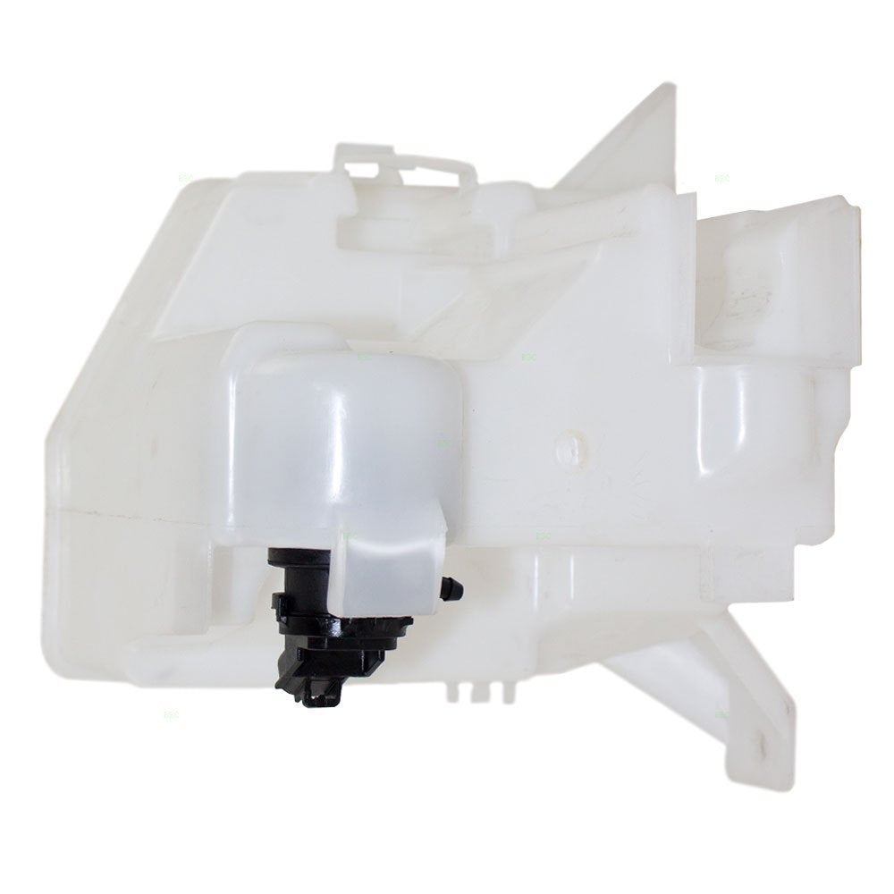 Brock Replacement Windshield Washer Fluid Reservoir With Sensor Hole Compatible With 07-11 Camry Es350 8531533300