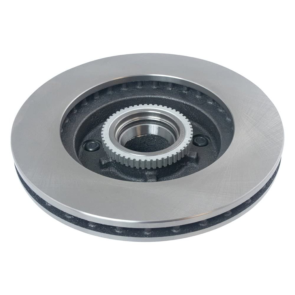 Trq Front Brake Rotors Set Vented Compatible With 1995-1997 Chevrolet Blazer 1994-2003 S10 1991-1994 S10 Blazer 1992-1997 Gmc Ji