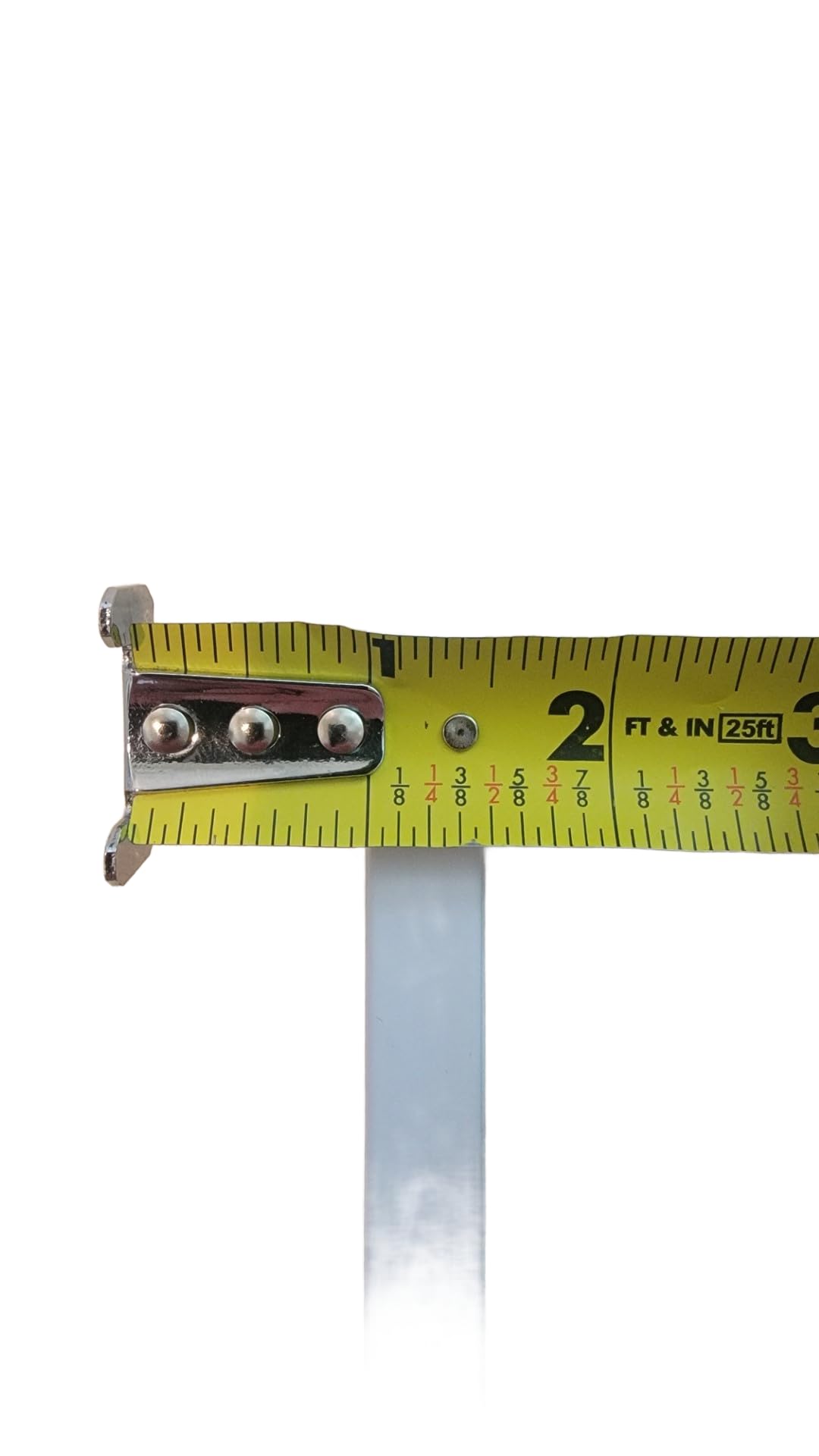 Motorhome Trailer And Rv 8' Elixir Rigid Insert Trim Screw Cover (Polar White)