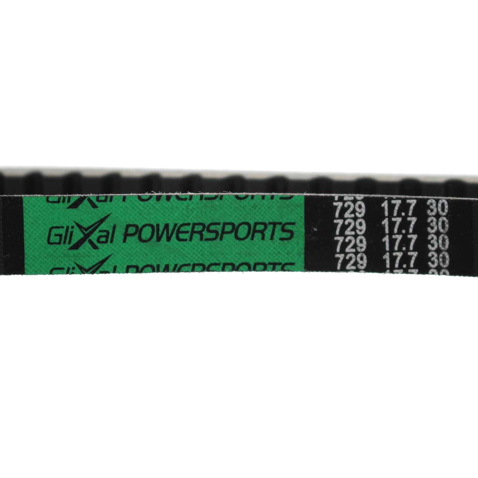 Glixal Atks-033 729-17.7-30 Reinforced Racing Cvt Drive Belt For Gy6 49Cc 50Cc 80Cc 100Cc 139Qmb 139Qma 147Qmd Scooter Moped Long Case Engine