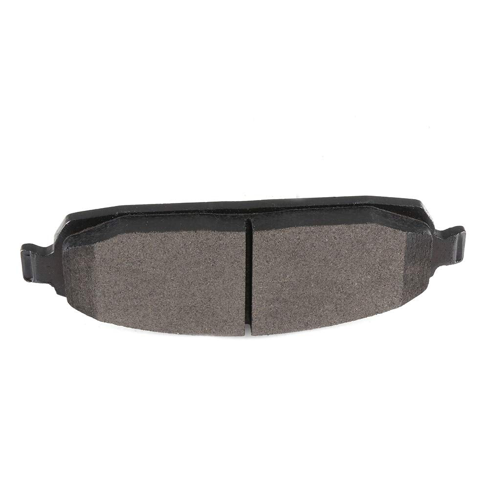 Cciyu D1181 Ceramic Front Brake Pad Set Fit For 2006-2010 For Jeep Commander,2005-2010 For Jeep Grand For Cherokee