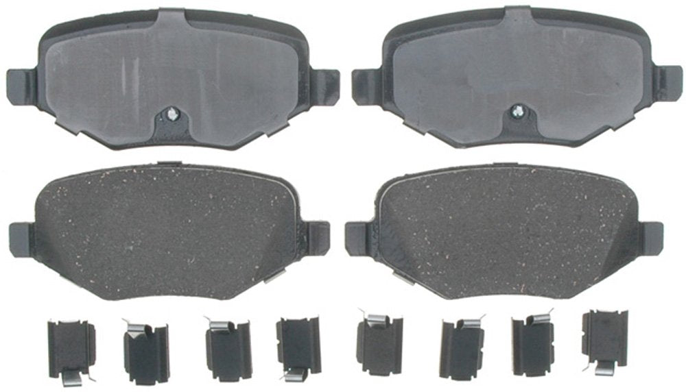 Raybestos ATD1377C Advanced Technology Ceramic Disc Brake Pad Set