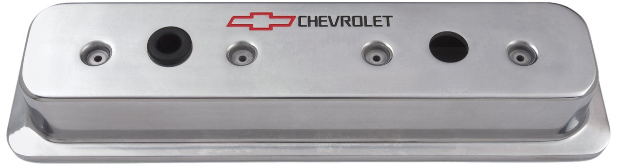 Proform 141-130 Sbc Polished Die Cast Center Bolt Valve Cover