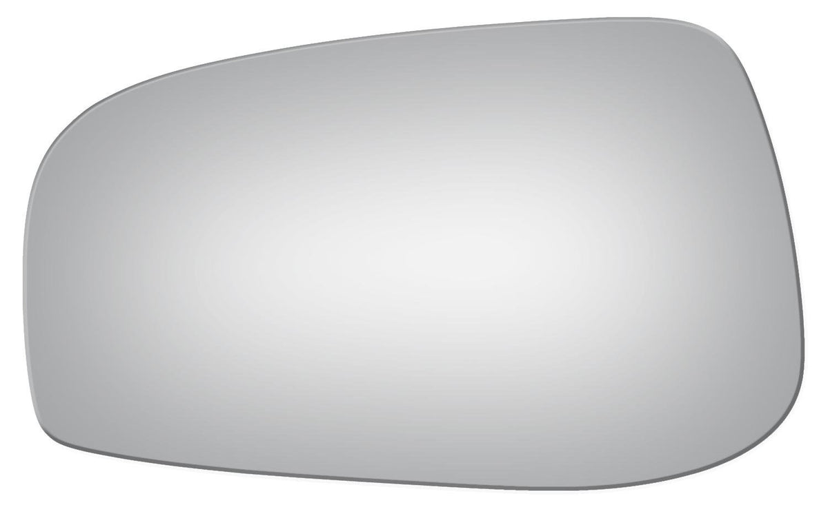 Flat Driver Side Mirror Replacement Glass for 2004-2006 VOLVO S80