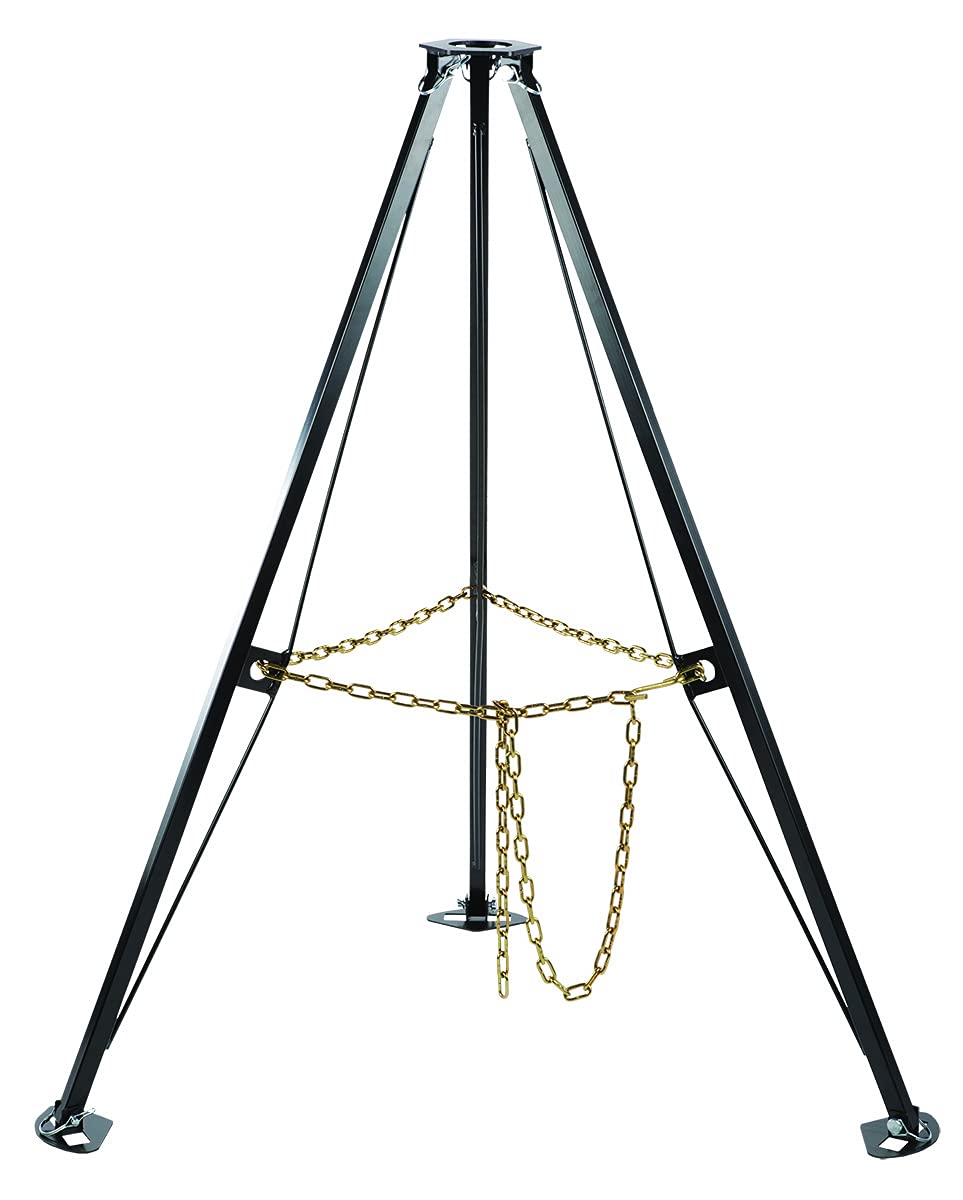 Husky Towing 33162 Fifth Wheel King Pin Stabilizer Jack Stand Hitch Fifth Wheel Accessories