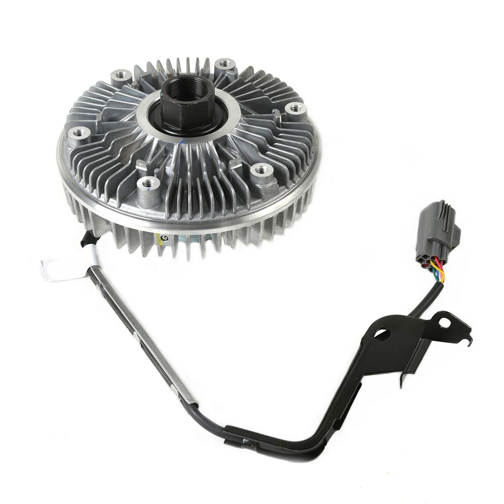 Moca Electronic Cooling Fan Clutch Fits 2004 2005 2006 For Dodge Ram 3500 5.9L & 2004 2005 2006 2007 For Dodge Ram 2500 5.9L L6