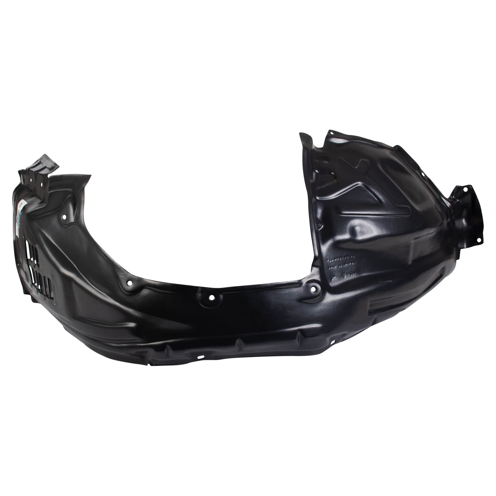 Trq Inner Fender Liner Set Compatible With 2011-2014 Nissan Murano Ni1248127 Ni1249127
