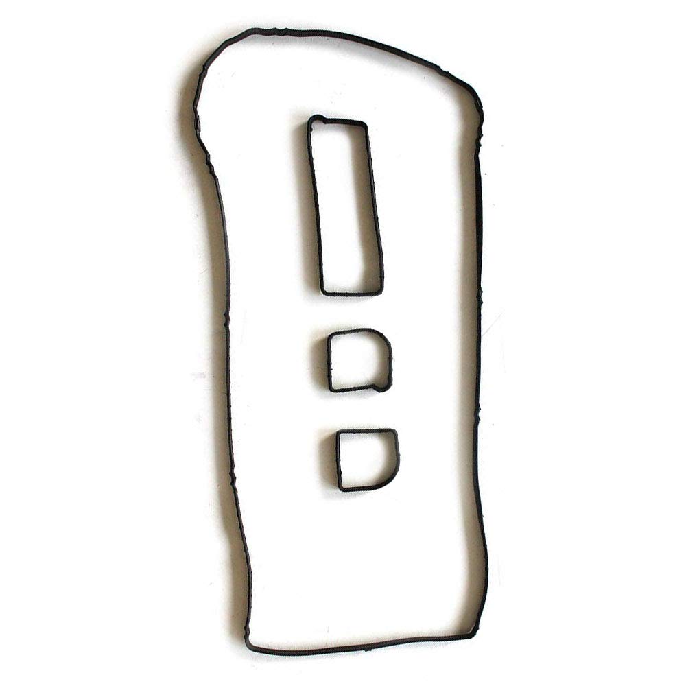 Engine Valve Cover Gasket Compatible With 05-17 Ford Escape Focus Fusion Ranger Transit 04-13 Mazda 3 5 6 B2300 Cx-7 Mx-5 Tribute 05-11 Mercury Mariner Milan L4 2.0L 2.3L 2.5L Cover Seal