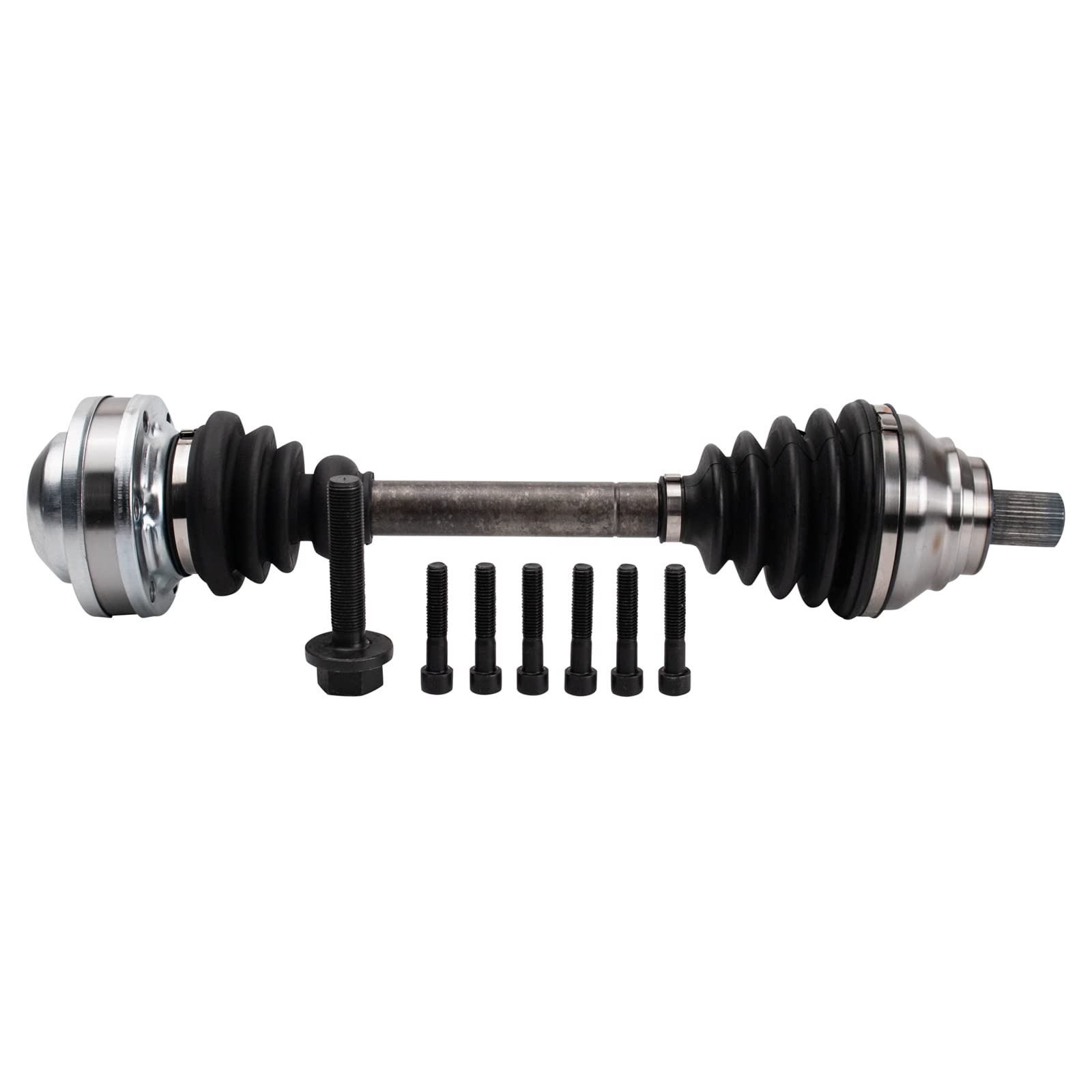 Trq Front Left Cv Axle Shaft Fits 2006-2019 Audi 2006-2017 Volkswagen