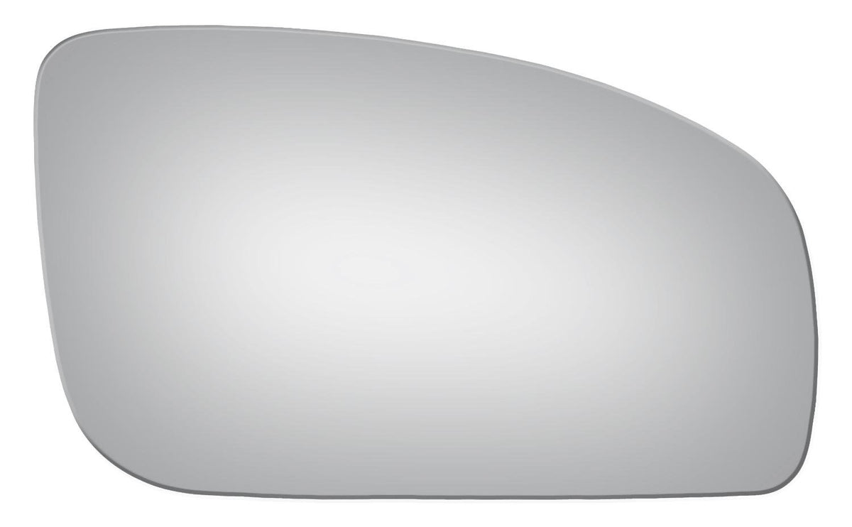 Convex Passenger Side Mirror Replacement Glass for 2007-2008 INFINITI G35