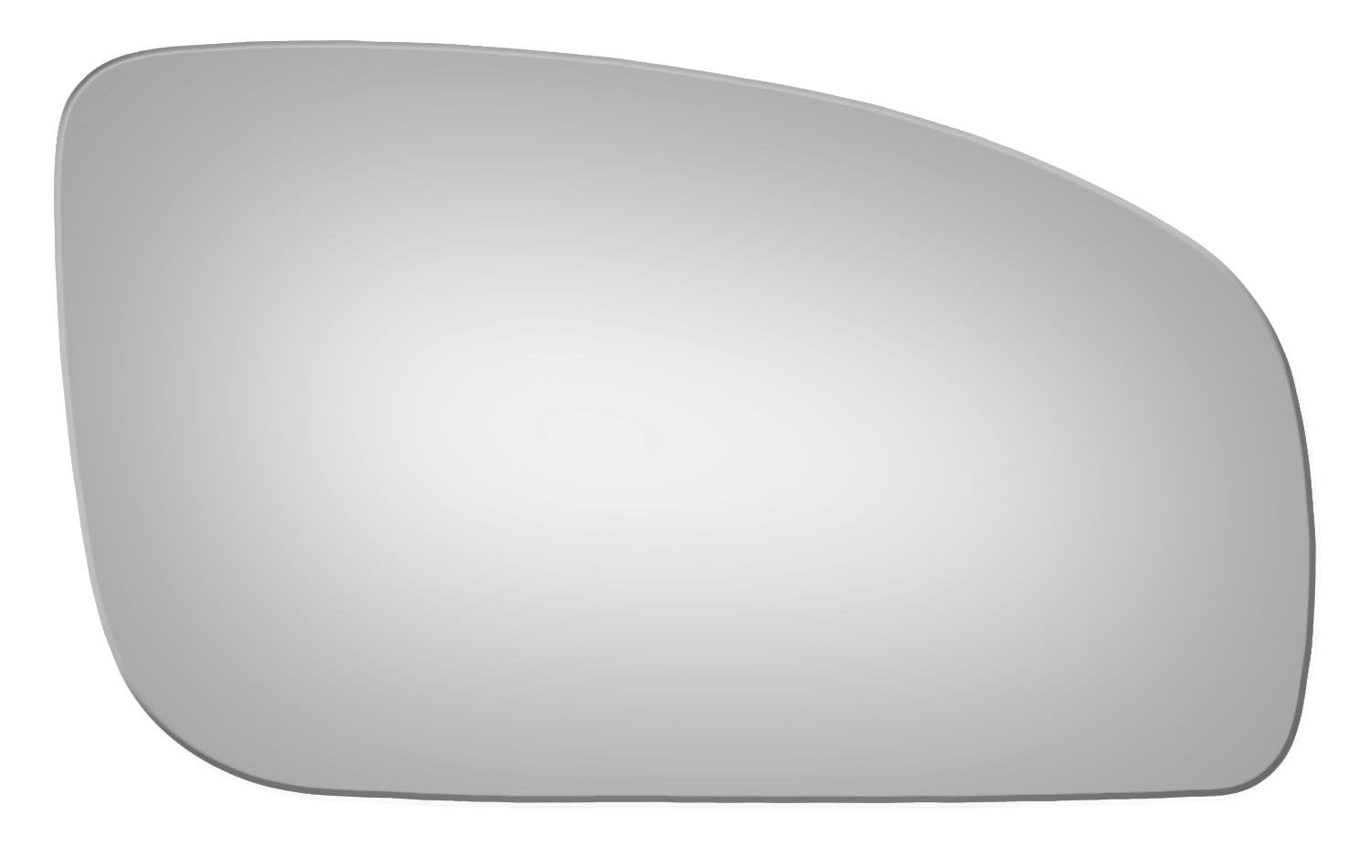Burco 5166 Convex Passenger Side Replacement Mirror Glass For 2006-2010 Infiniti G35, 2006-2010 Infiniti M35, 2006-2010 Infiniti