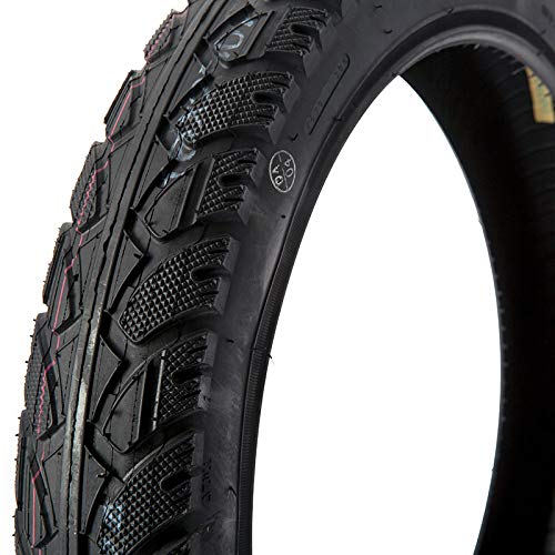 Mmg Combo Electric Bike Tire Size 16X3.0 (80-305) Fits On 12 Inches Rim Includes Inner Tube Compatible With E-Bikes, Scooters, M